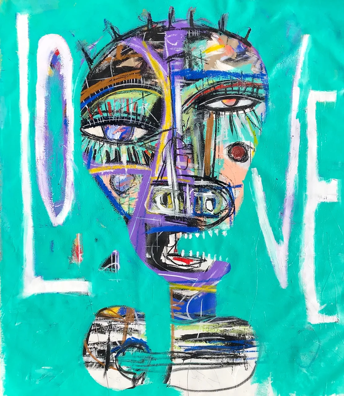  BOB MARLEY "ONE LOVE". SOLD 