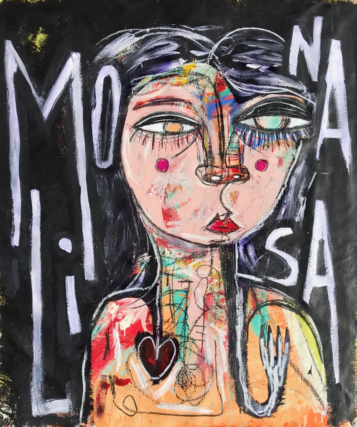  LA MONA LISA. SOLD 