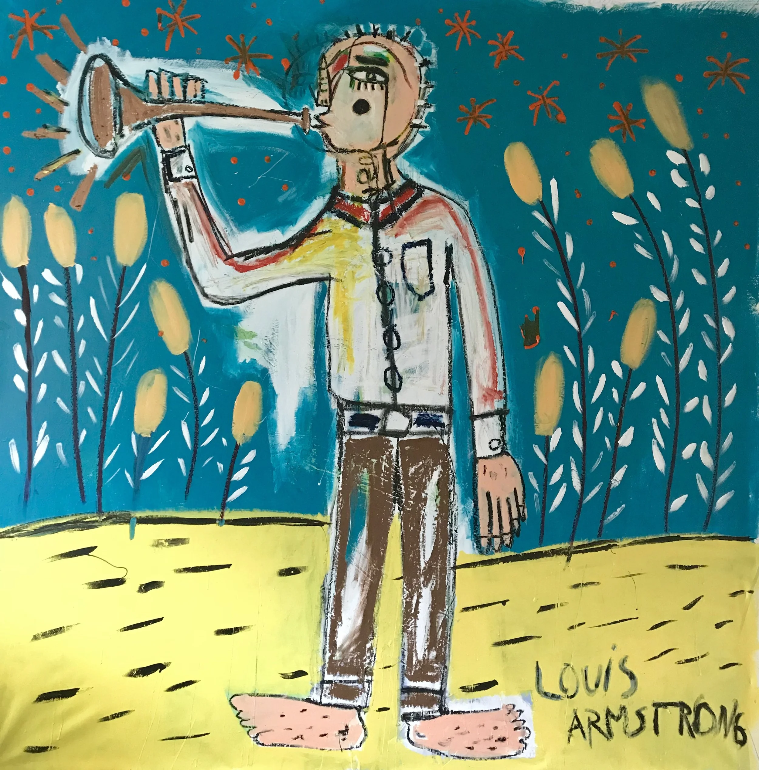  Louise Armstrong  SOLD 