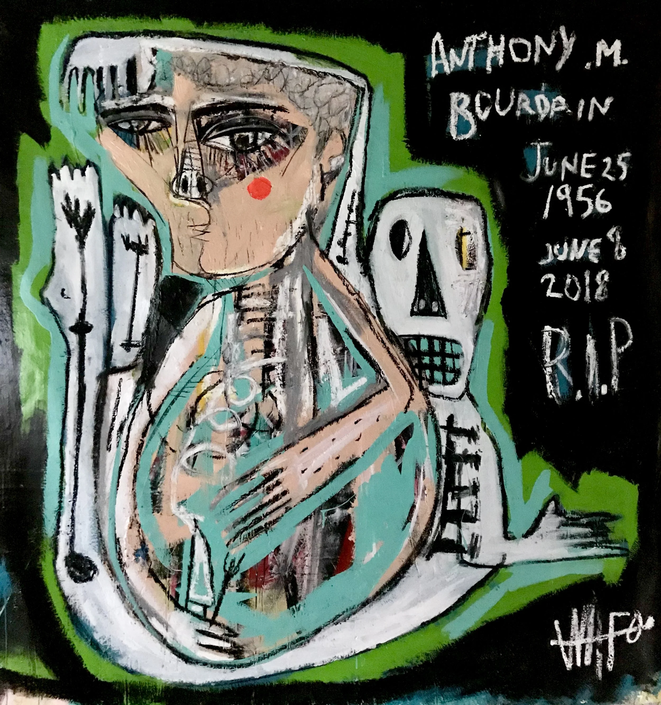  Anthony Bourdain 