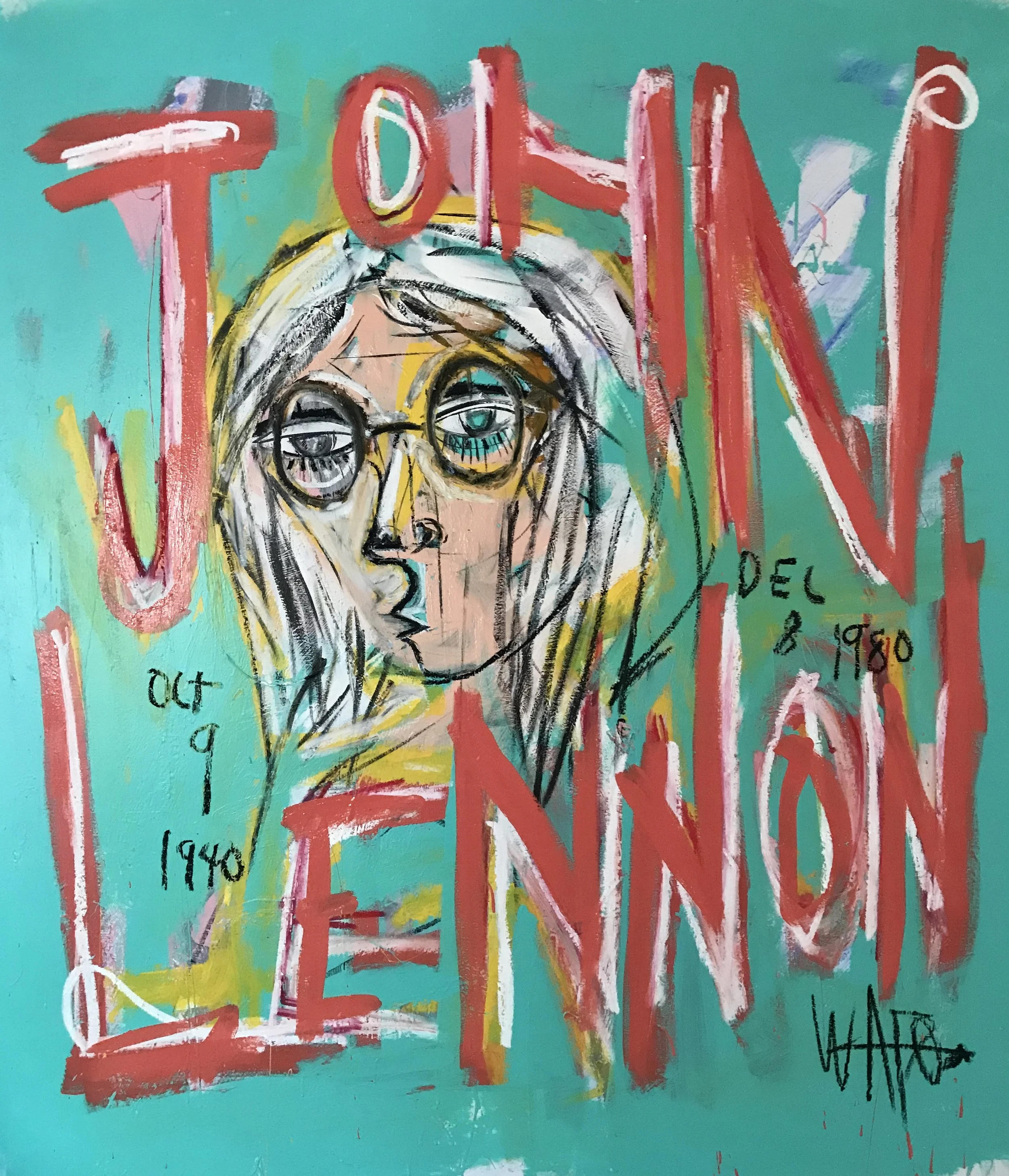  John Lennon .  