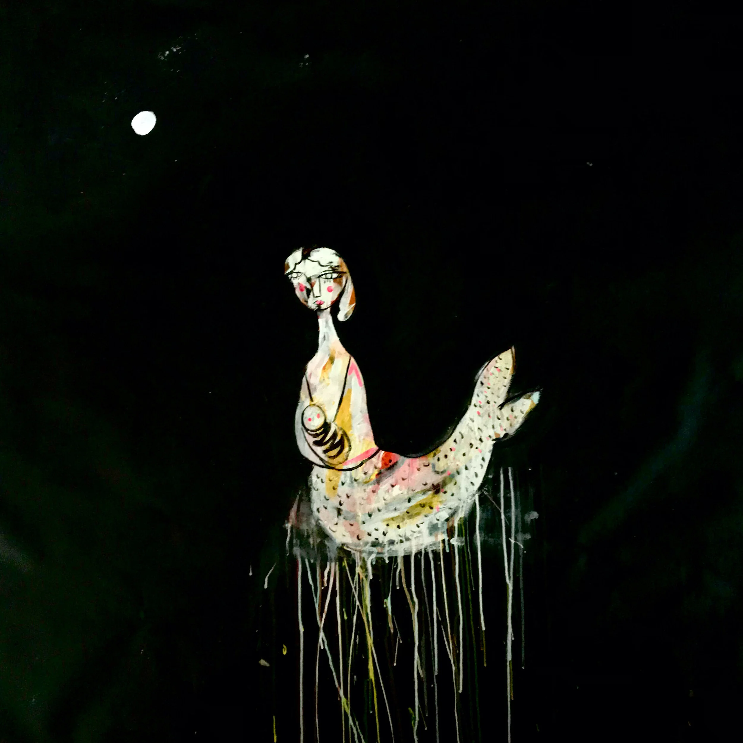 El abismo bajo la luna / SOLD