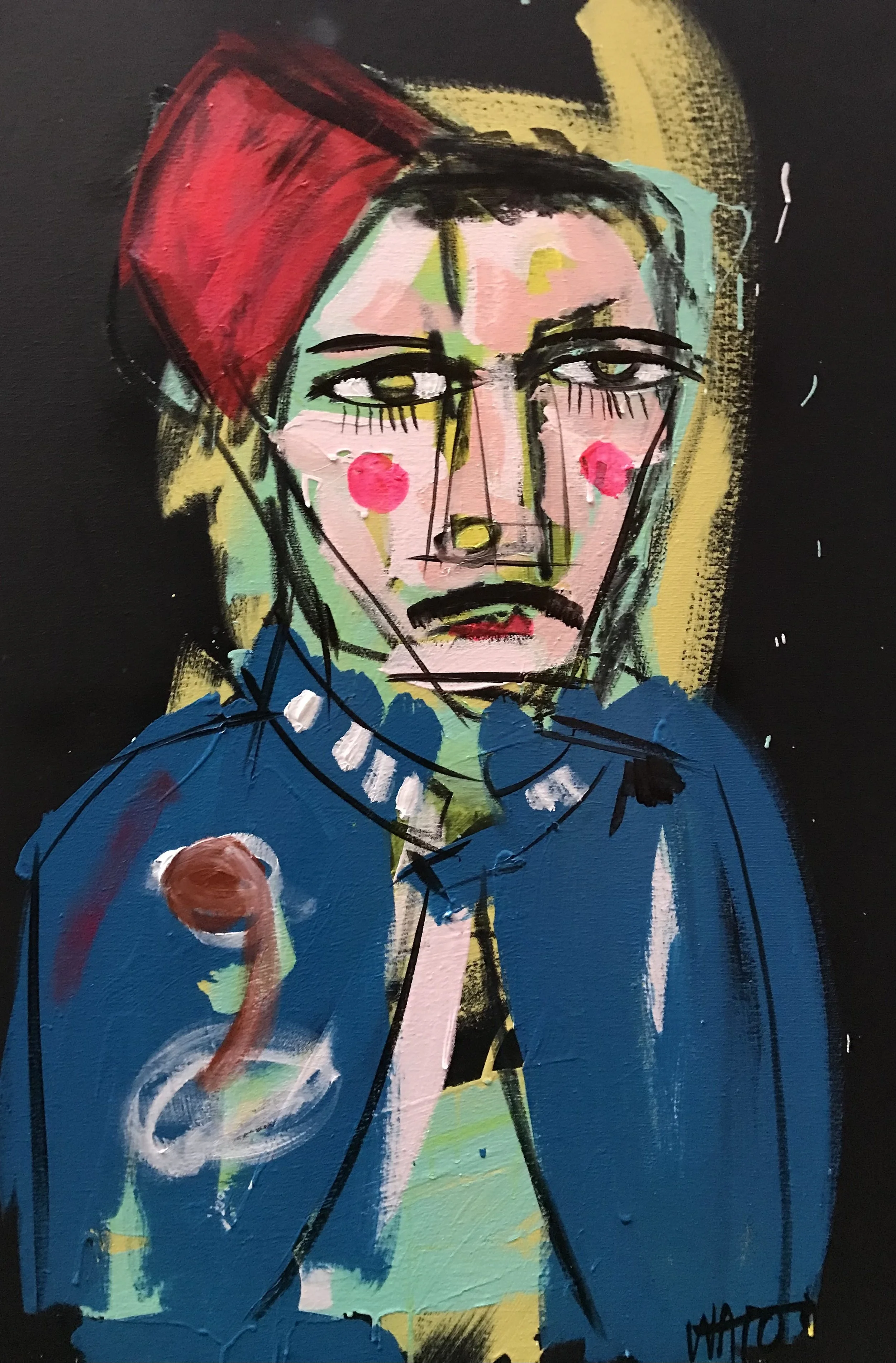 from the Van Gogh series for the VG Immersive Residency