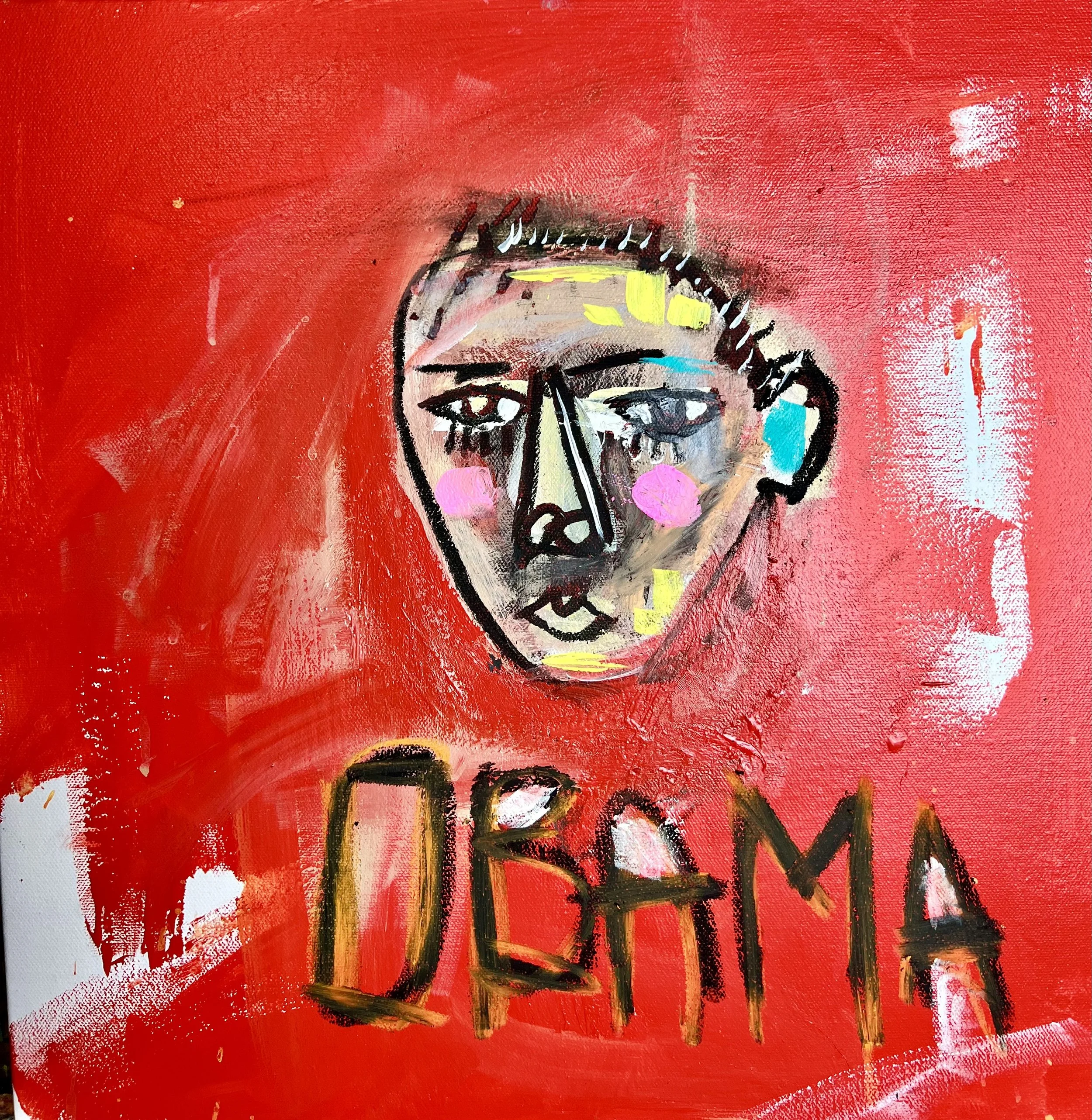 #38 Obama Red