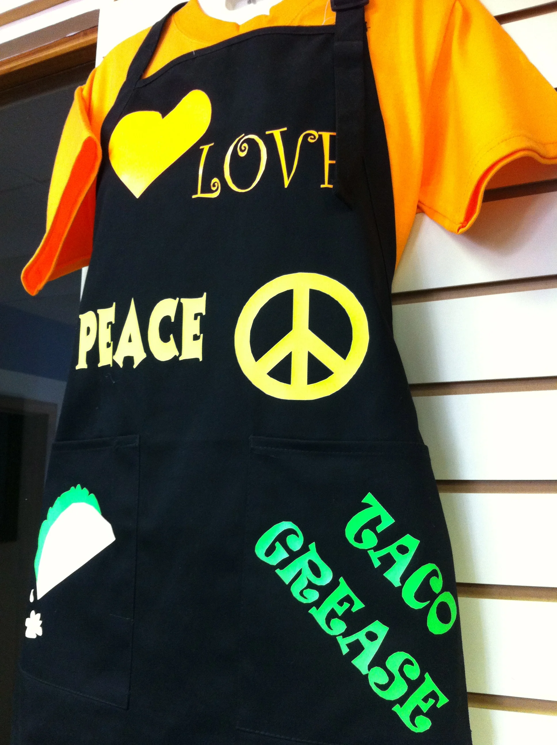 Vinyl fabric imprinting