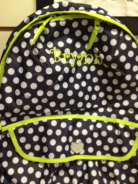 Backpack identity
