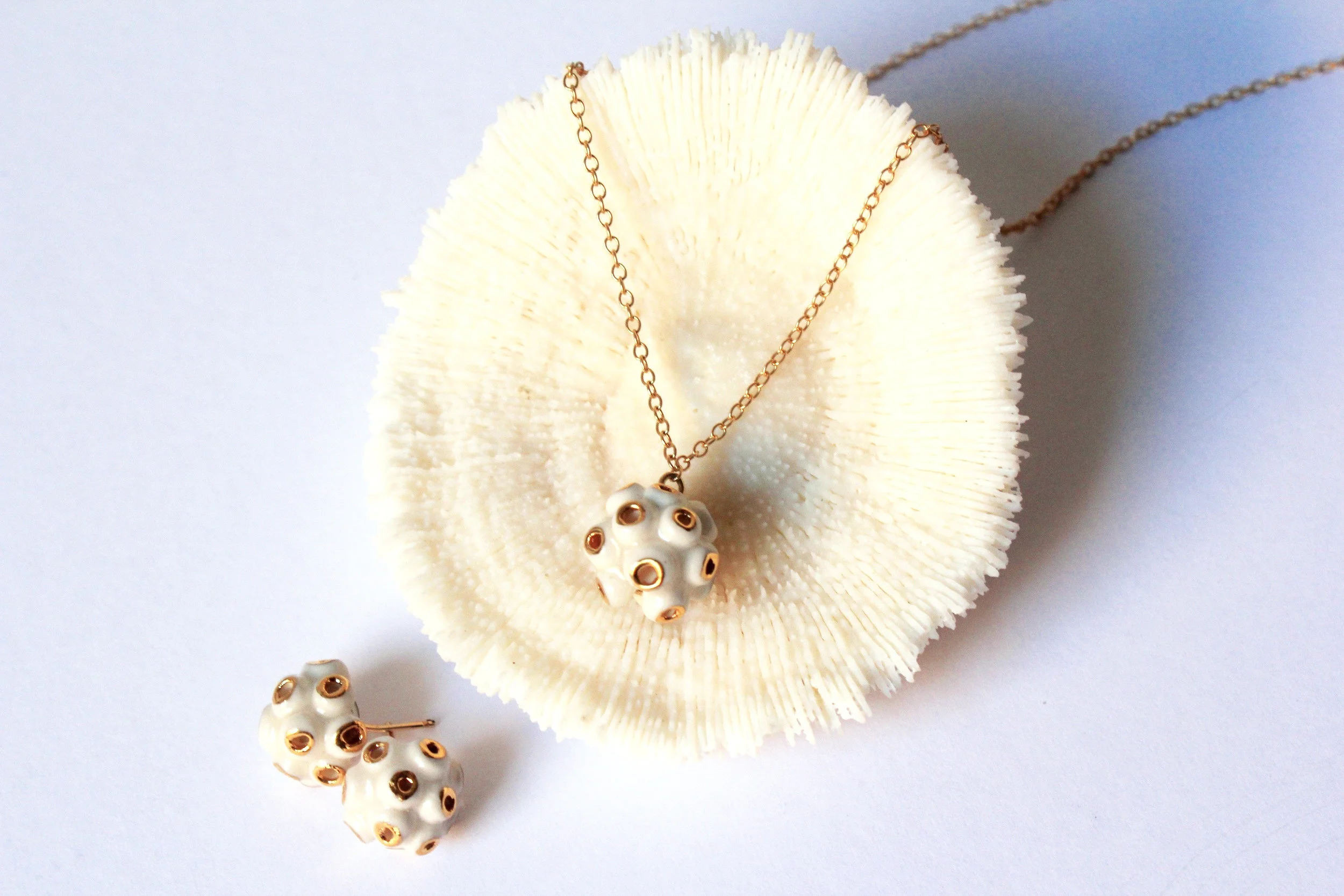 Coral White Collection