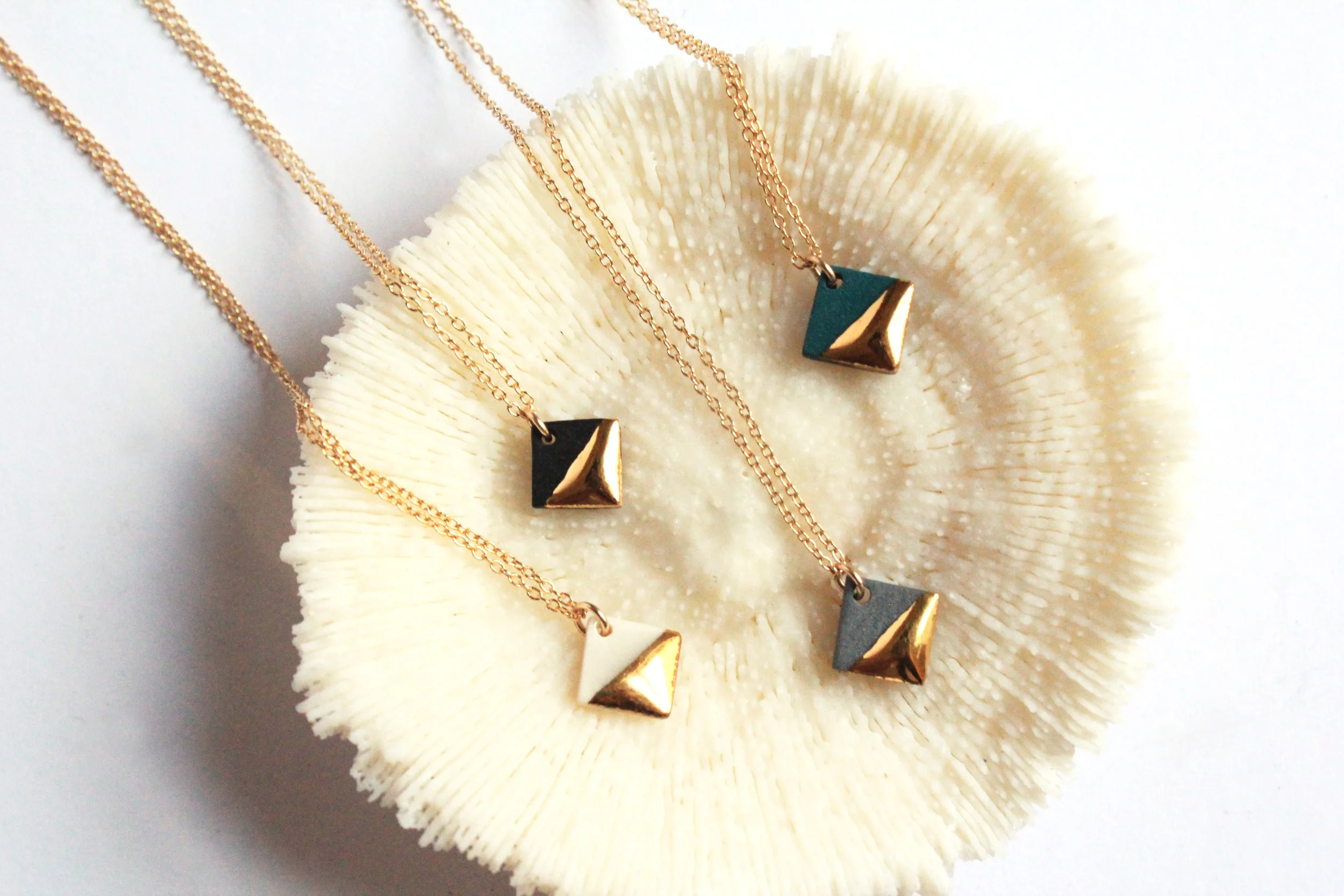 Gold Collection Necklace — MIER LUO