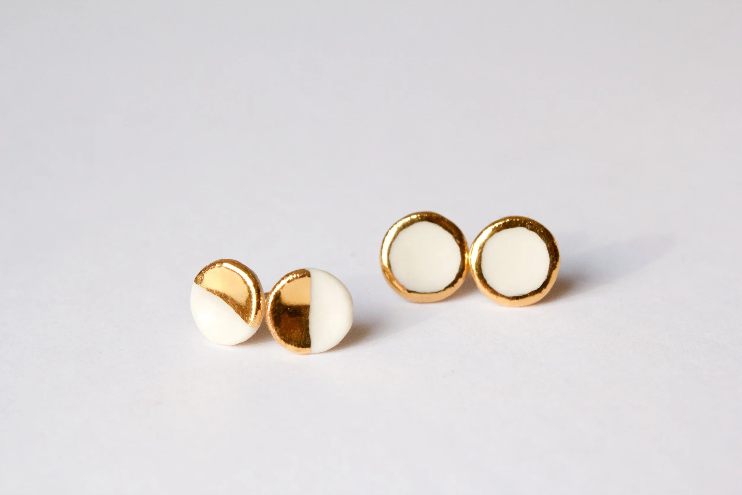 Concave Dome & Rimmed Circle Studs.jpg