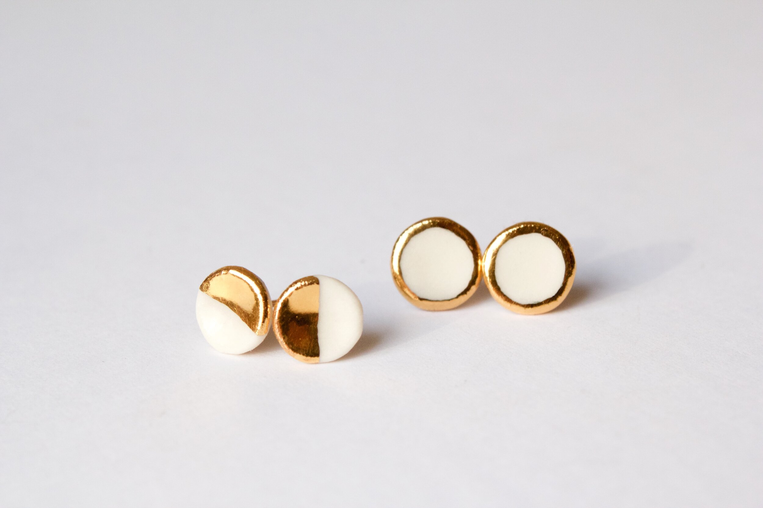 Gold Collection - Studs — MIER LUO