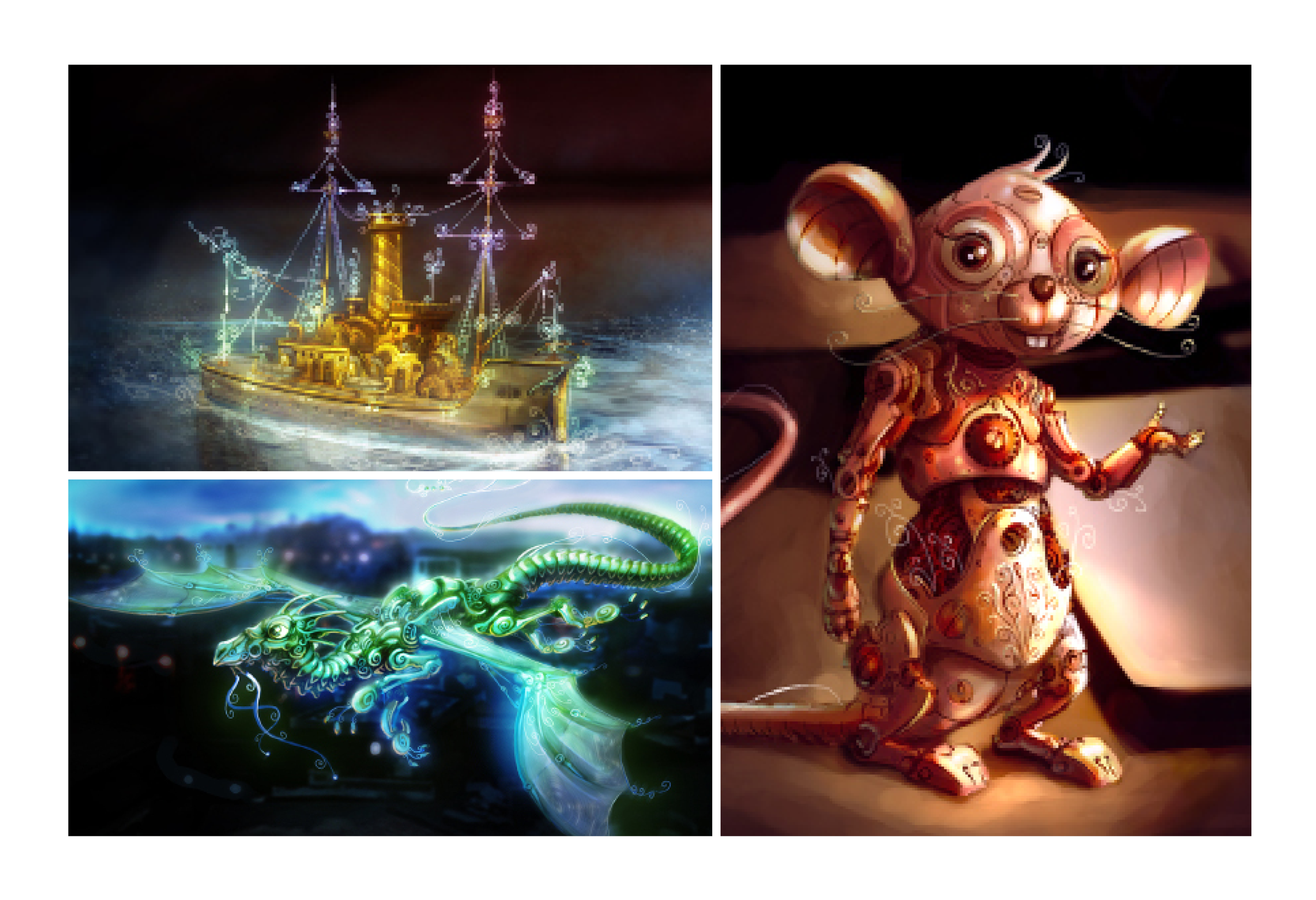 CP / Kind Regards from K. Intergarten / Swarovski Animated Feature Development