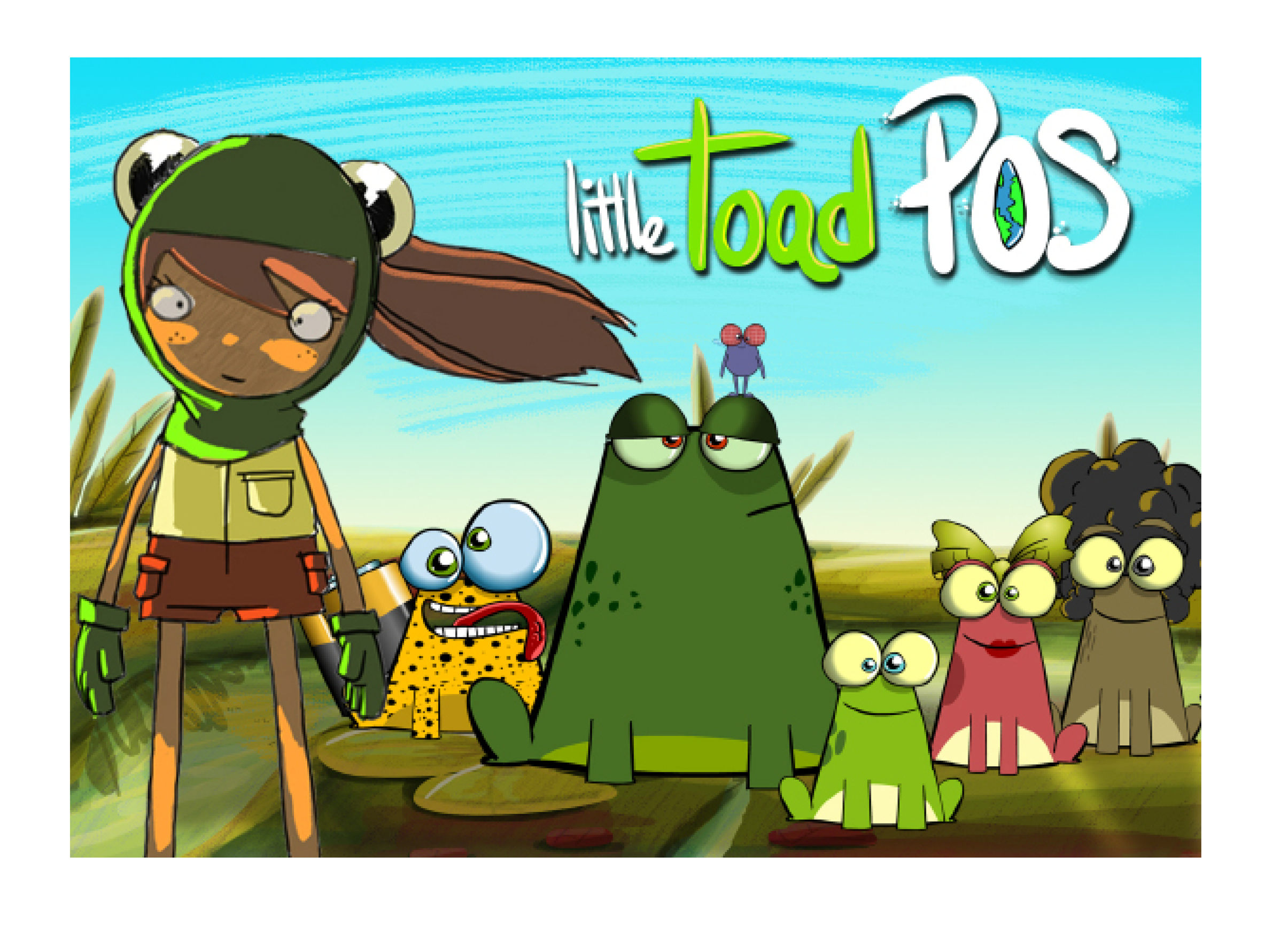CP / Little Toad Pos / TV Development