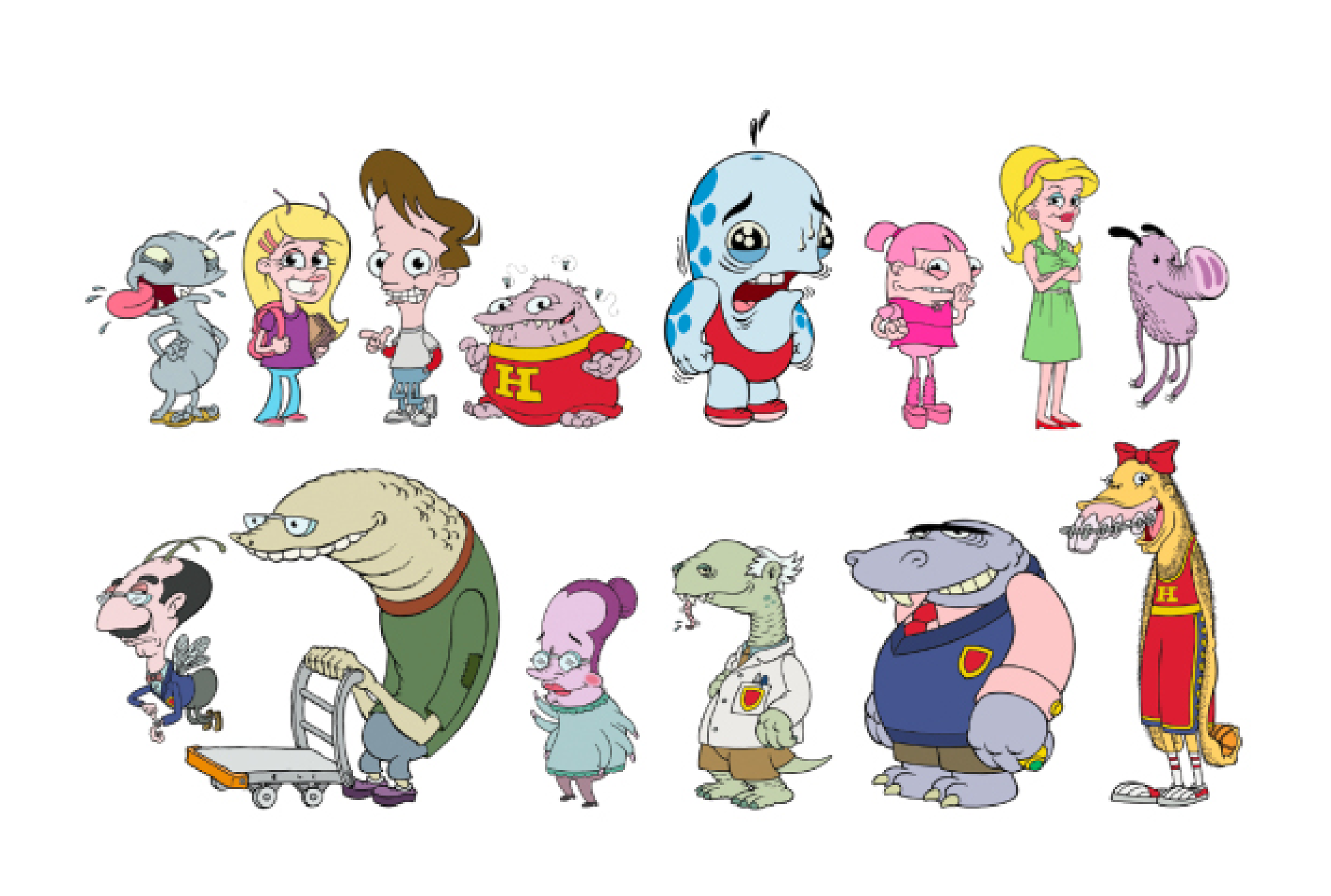 CP / Hideous High / TV Development