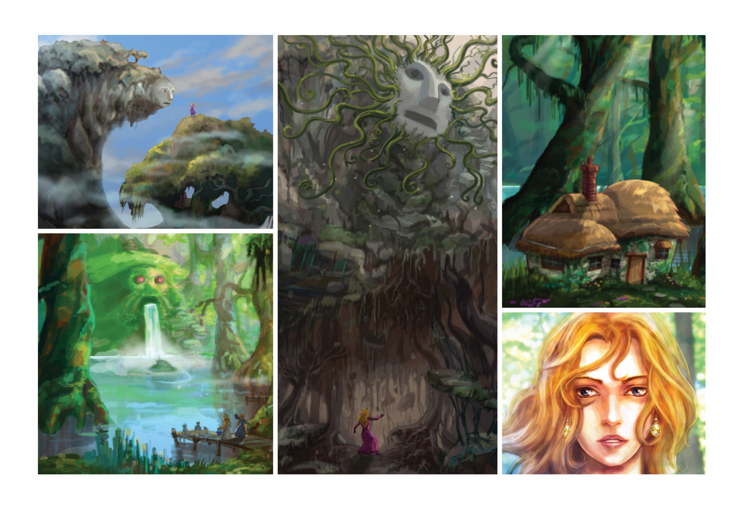 CP / The Green Giant / Swarovski Animated Feature Development