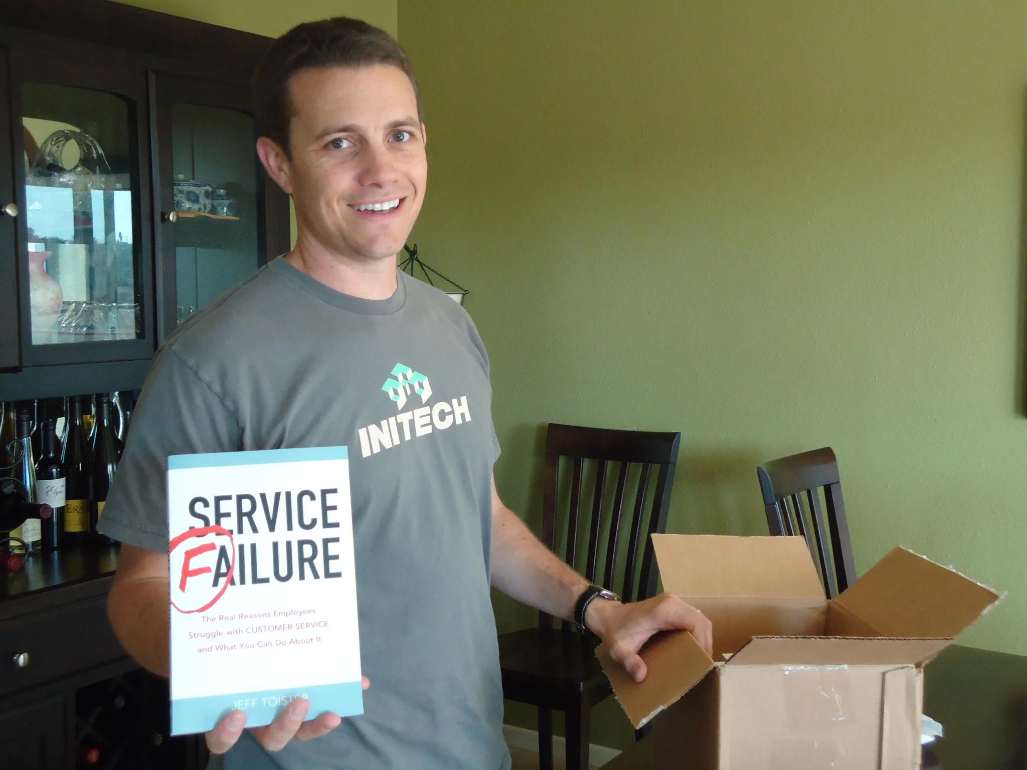 I was excited to hold my first book, blissfully unaware of the iceberg.