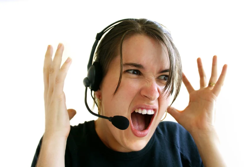 Why is it so hard for customer service reps to be friendly?