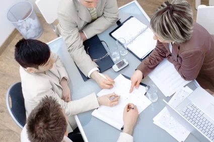 How often do you talk about customer service?