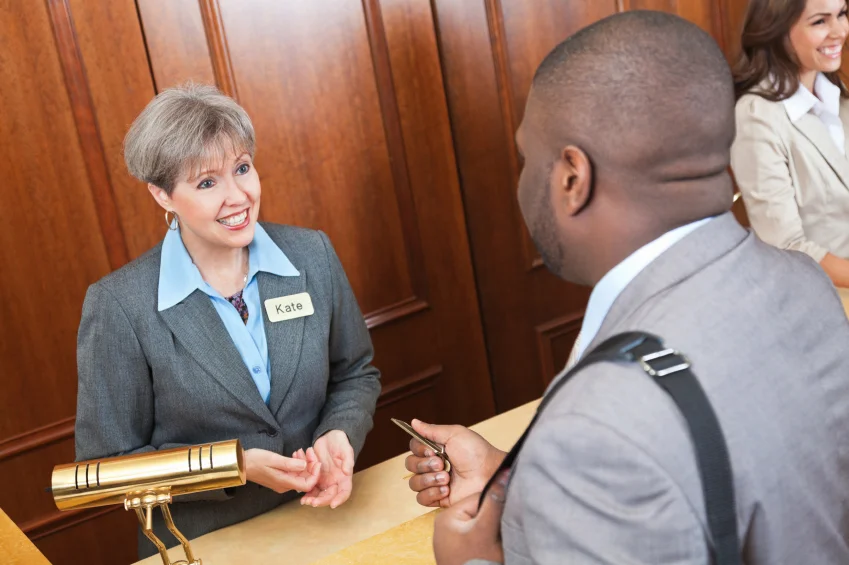 First impressions set the tone.