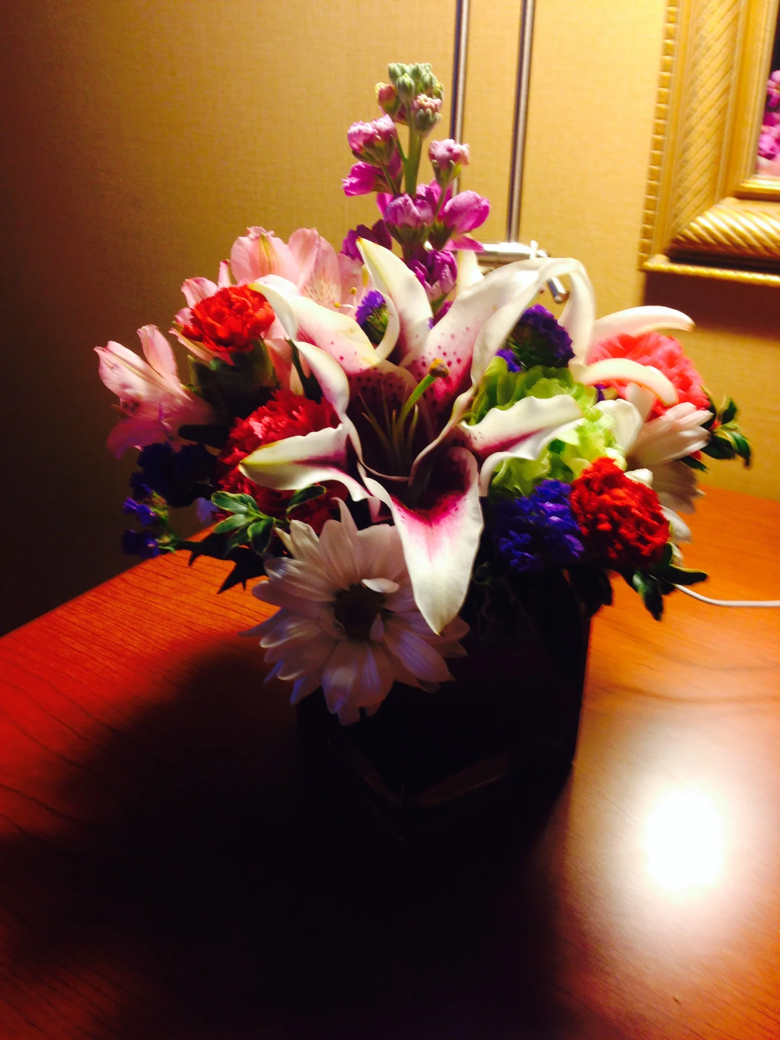 Sally's Mom loved the bouquet ordered through ProFlowers.