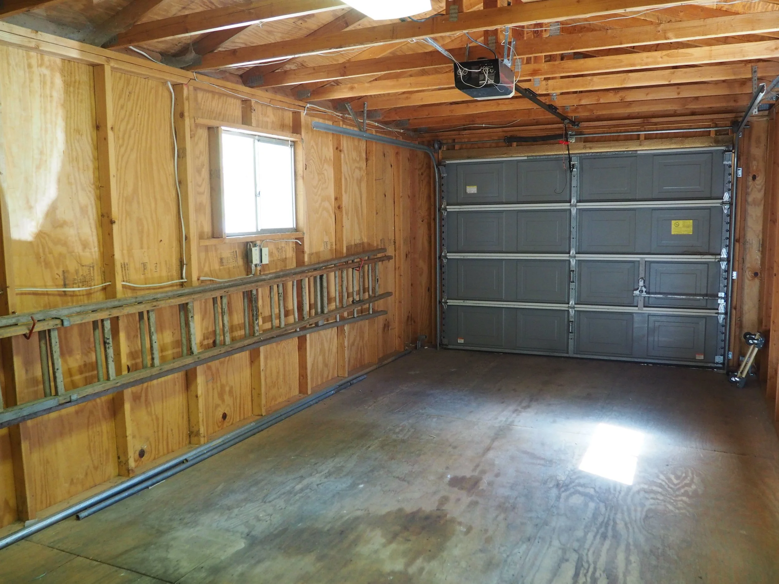 Garage before