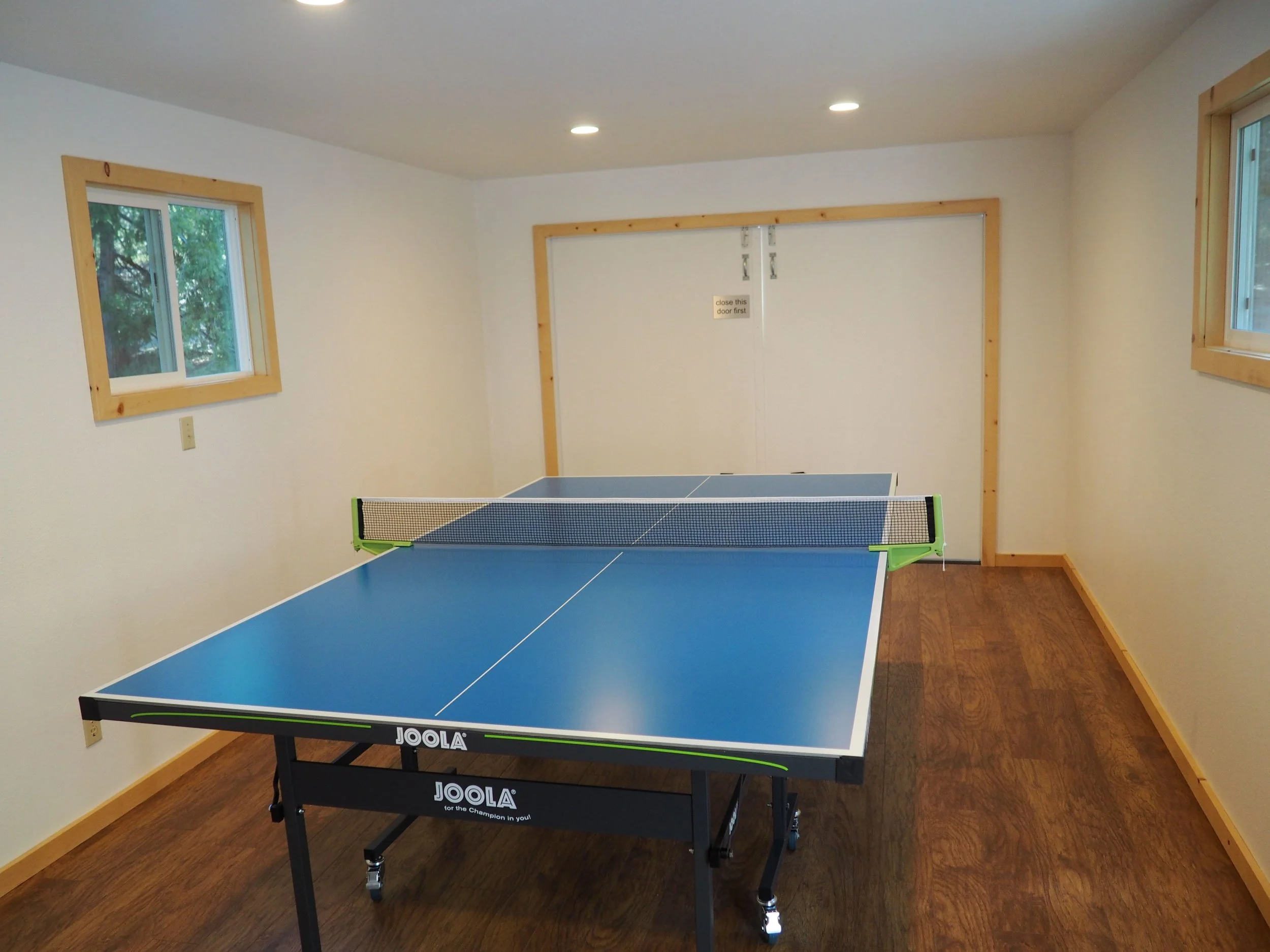Garage after