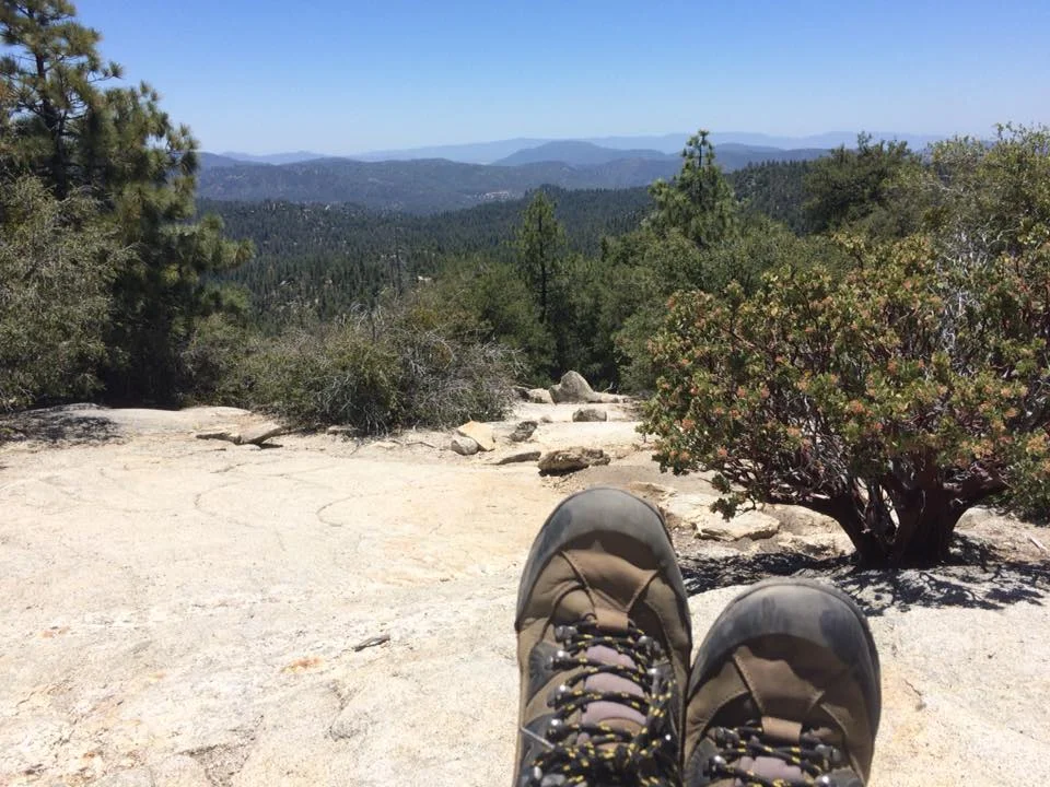 View from Suicide Rock, a popular hiking destination near The Overlook. Photo credit: Jeff Toister