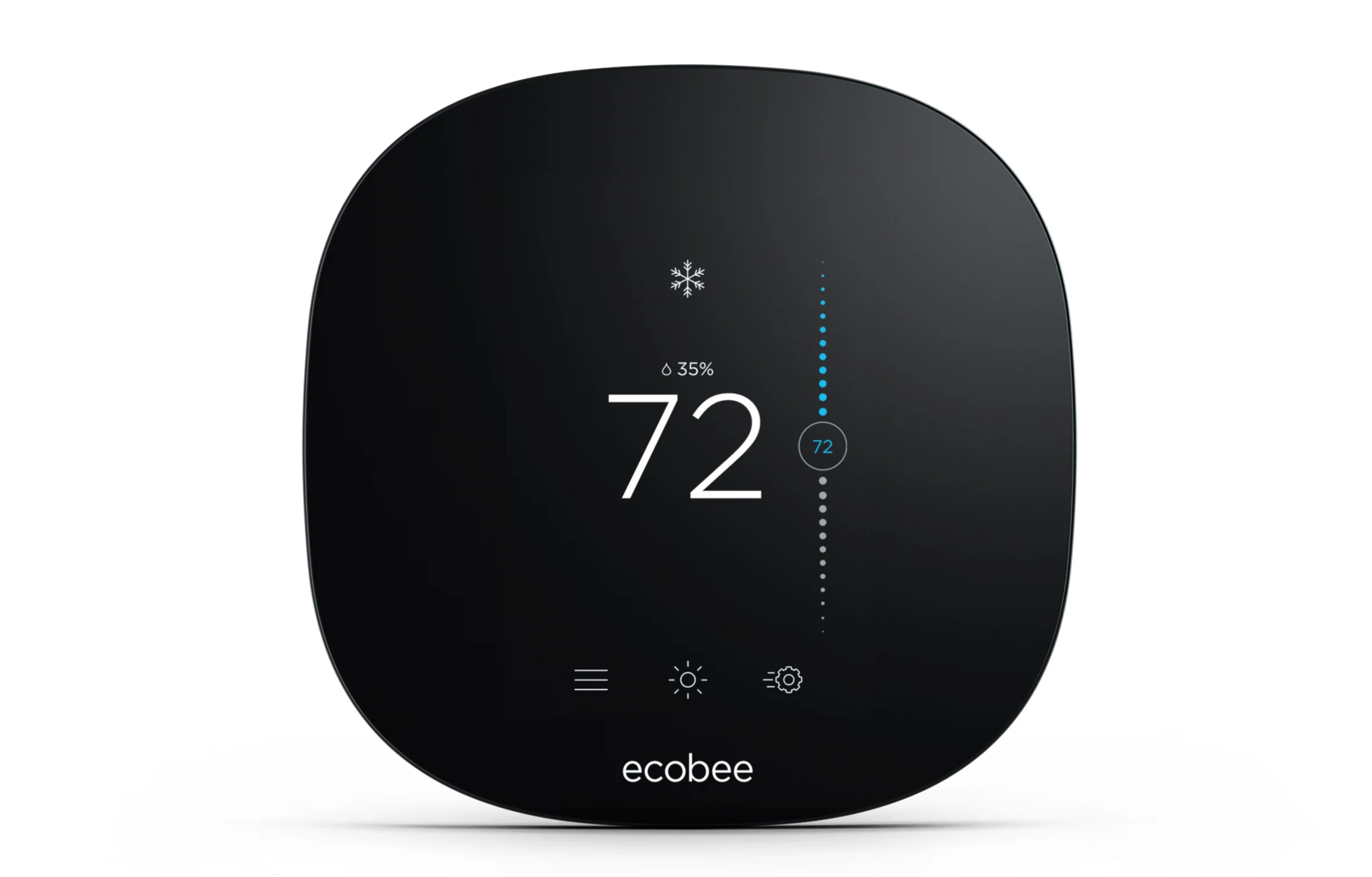 The Ecobee 3 Lite. Image source: Ecobee