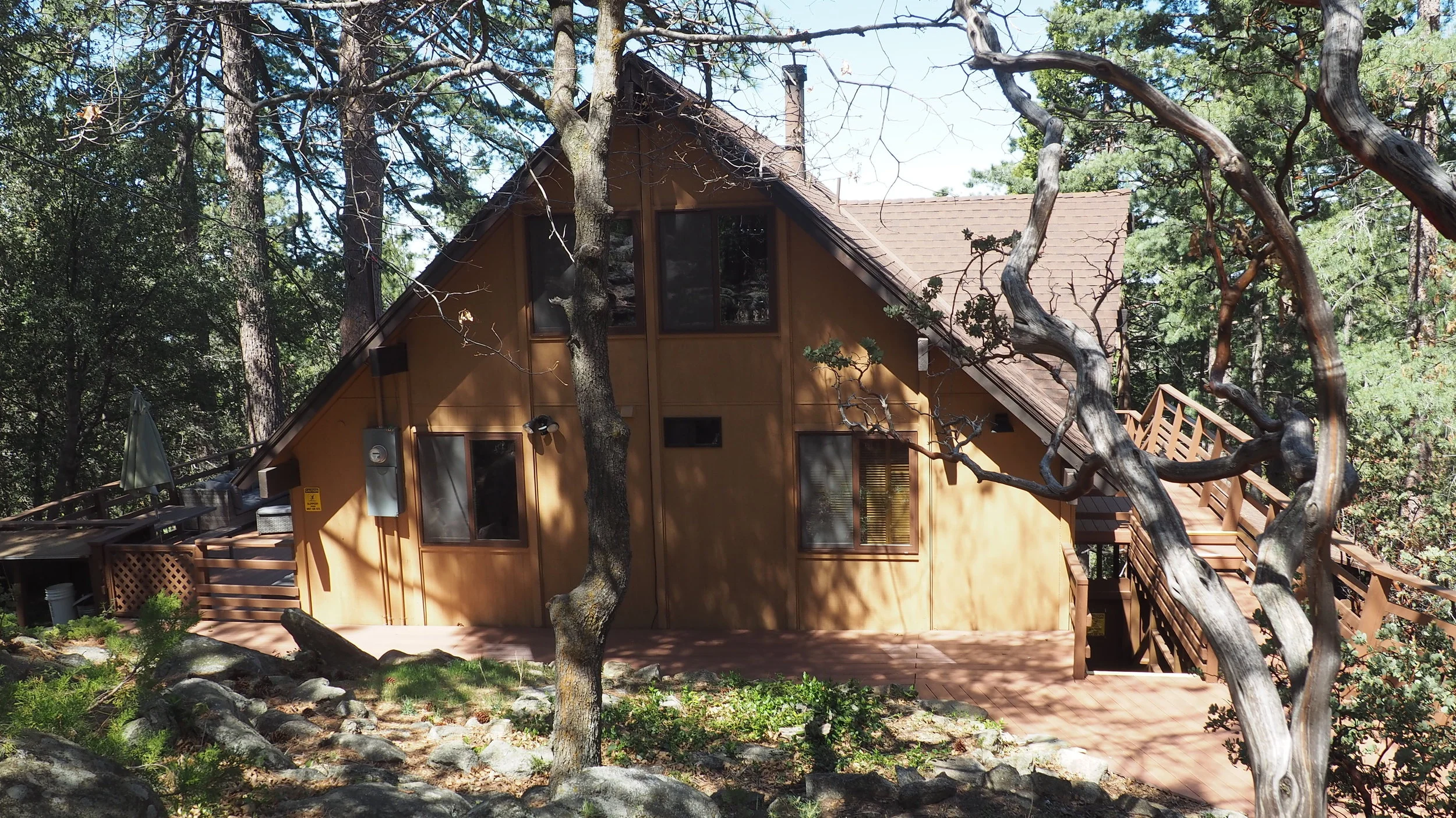 Exterior image of The Overlook. Photo credit: Sally Toister