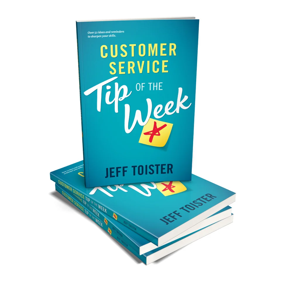 Cover image of the Customer Service Tip of the Week book.