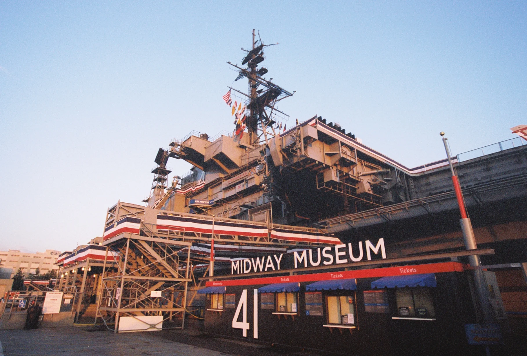 Photo courtesy of the USS Midway Museum