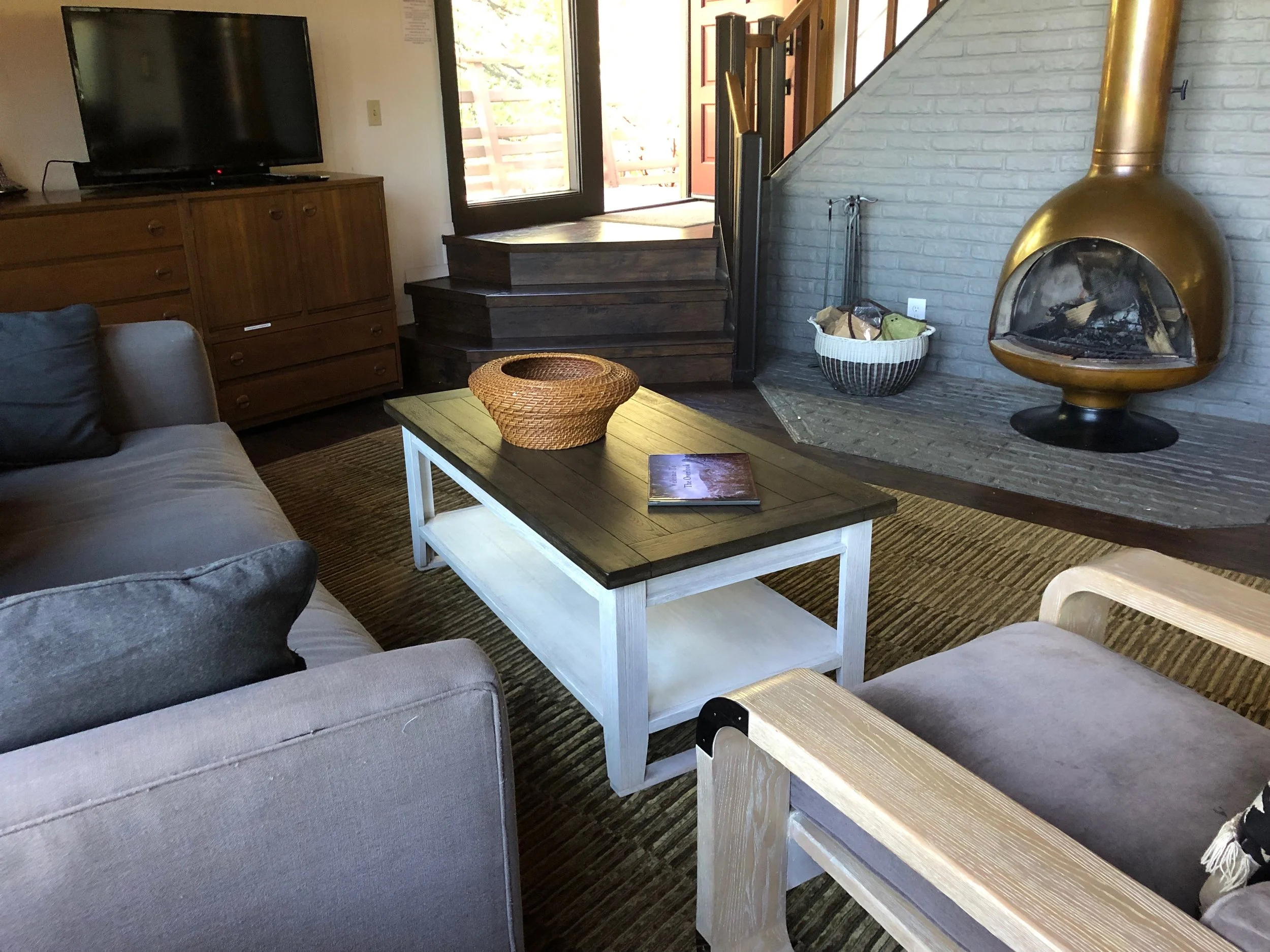 The new coffee table.