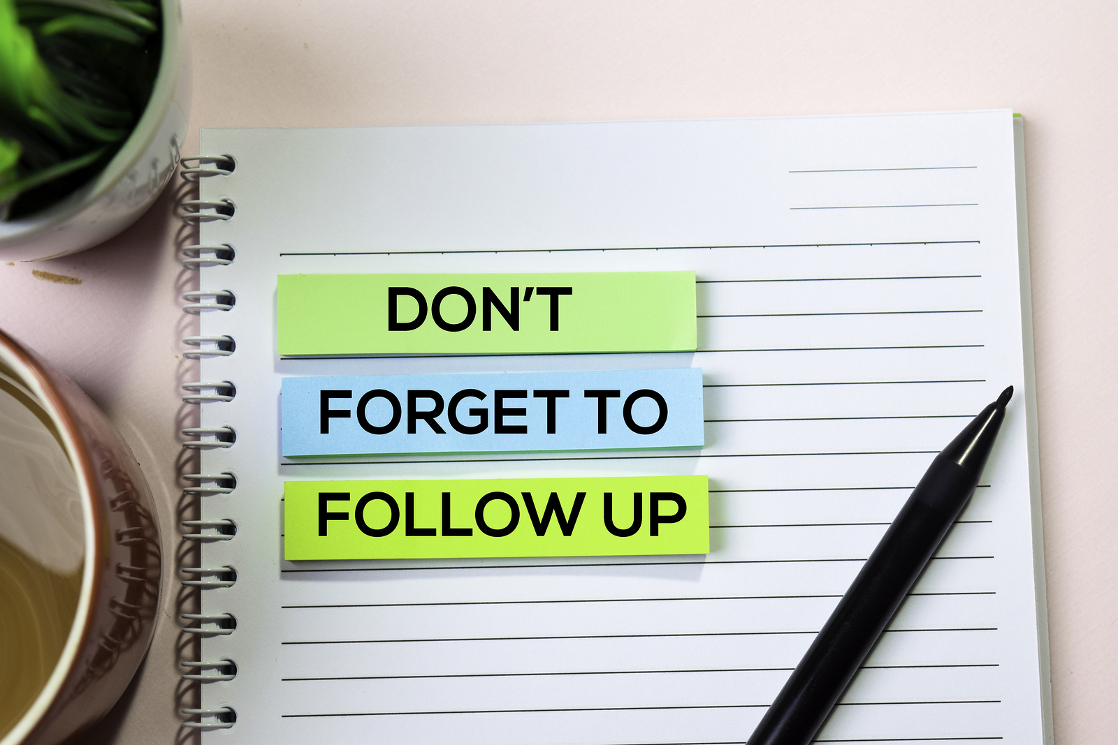 How to Follow-up with Customers Like a Pro