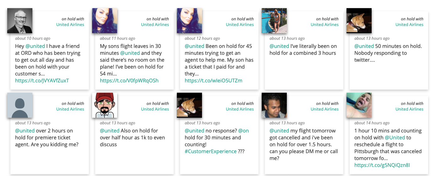 Screenshot of #OnHoldWith website.