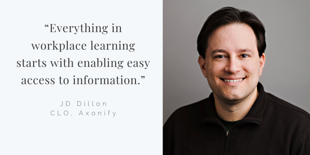 JD Dillon, Chief Learning Office (CLO) and Axonify