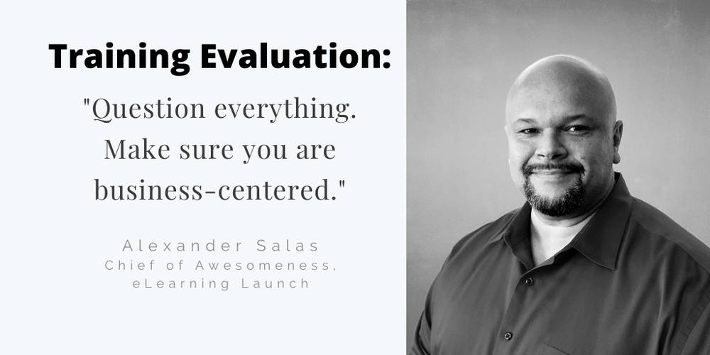 Sala Poor Why quizzes are a poor way to measure training — Jeff Toister