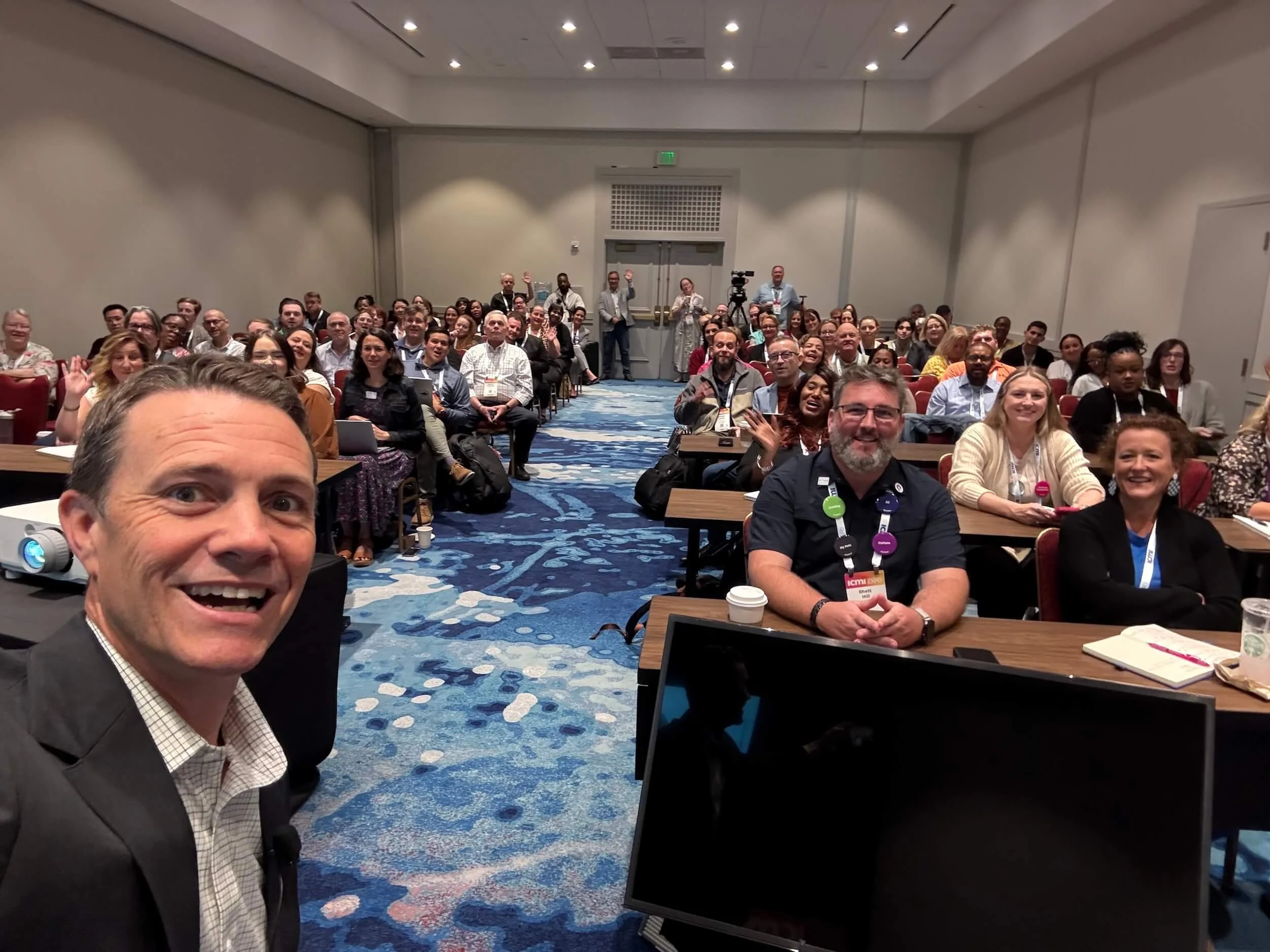 Jeff Toister keynote speaker breakout session