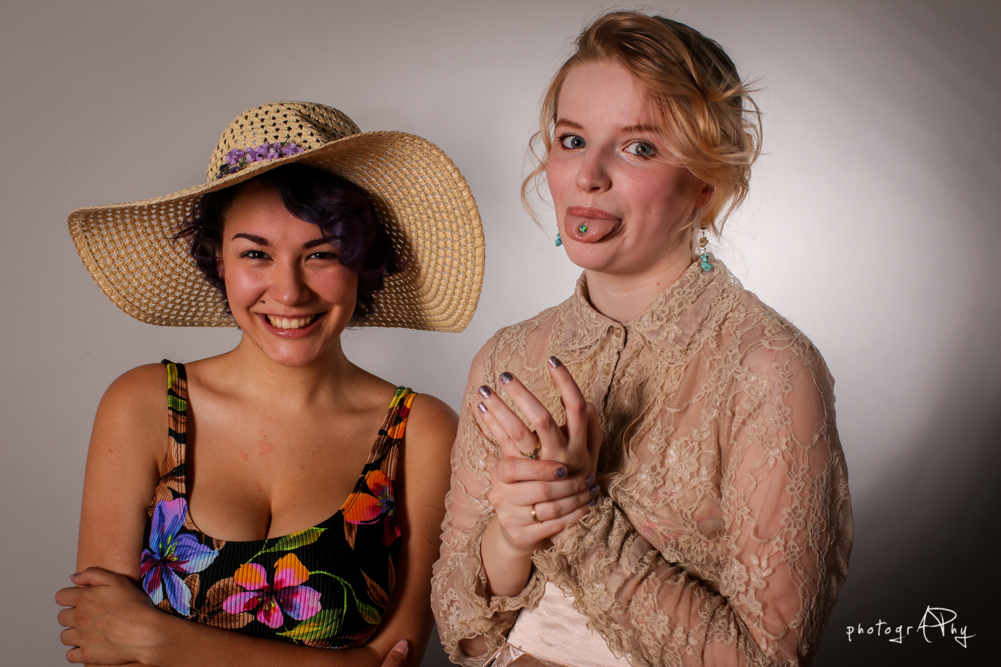 Such beautiful and funny ladies