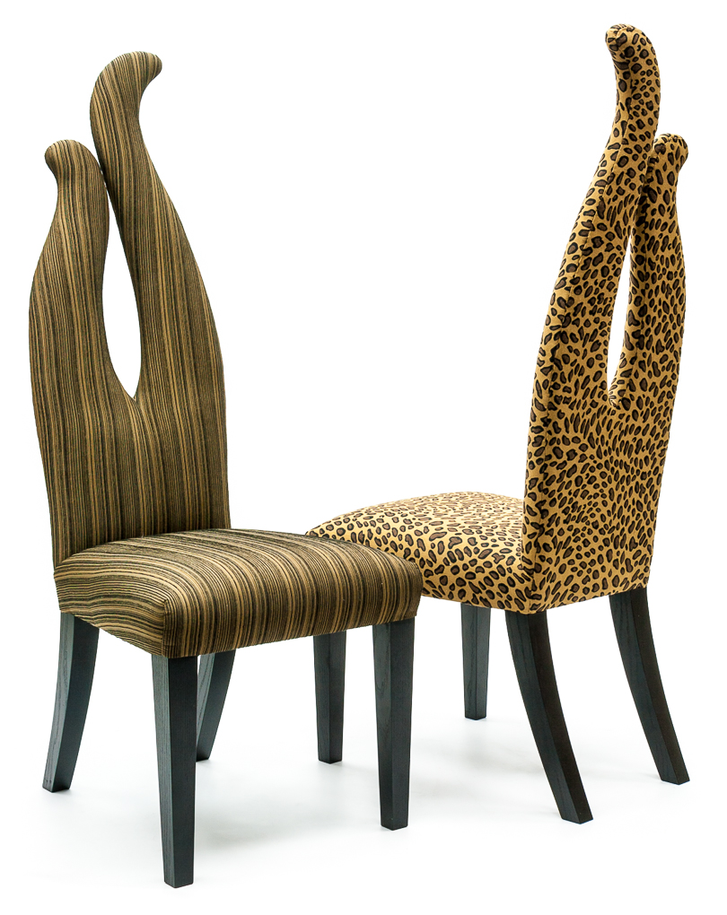 partney dining chair — crowther  sons