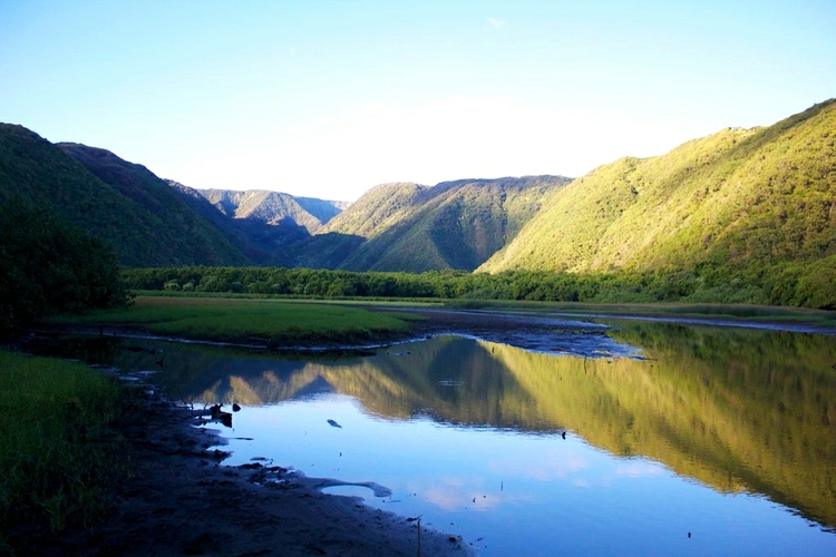 Polulu Valley at Sunrise