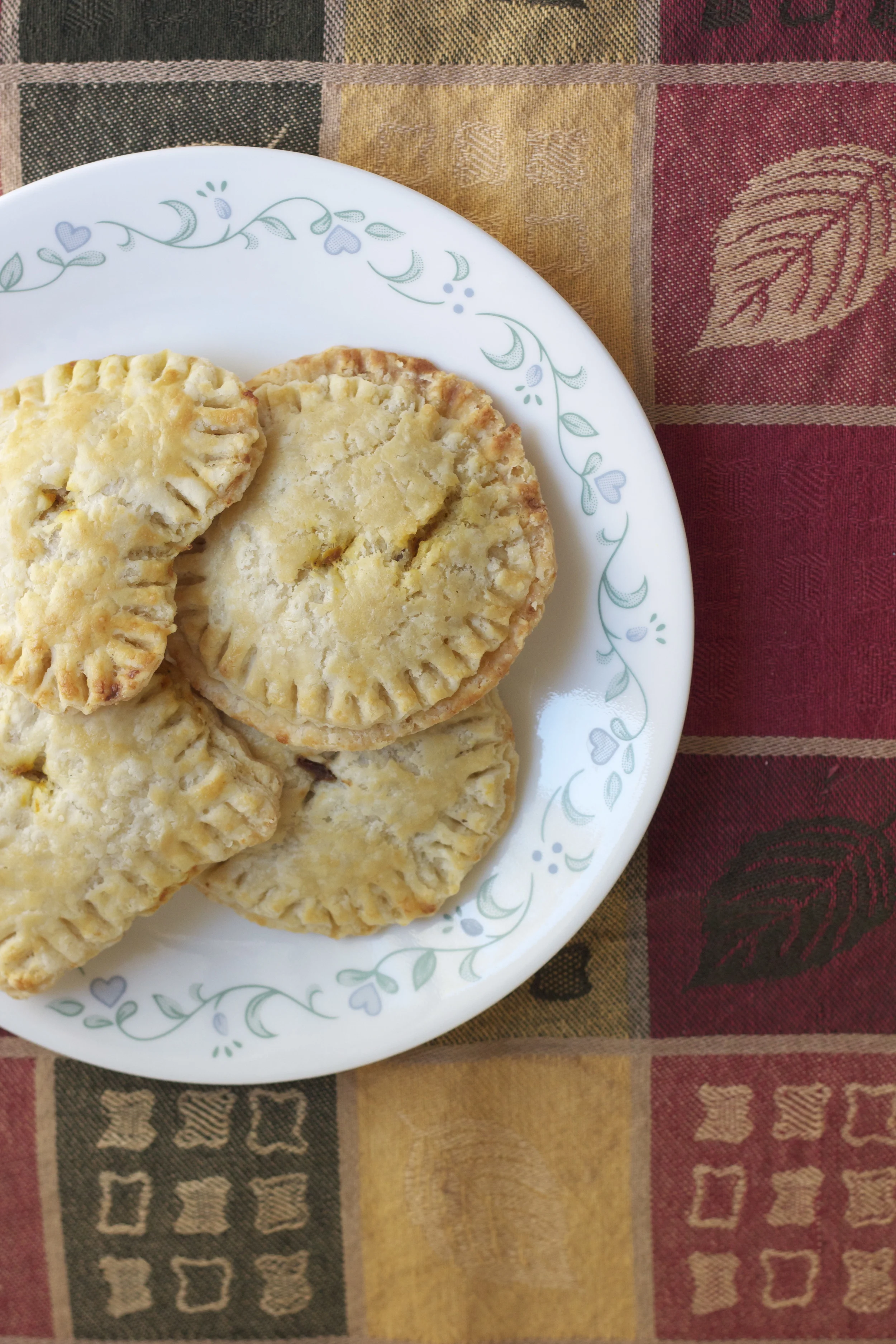 Apple Molasses Handpies