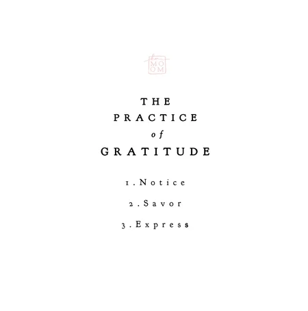 Image Credit: Karmomo (there's also a great post on gratitude and how to cultivate it in your life. Check it out!)