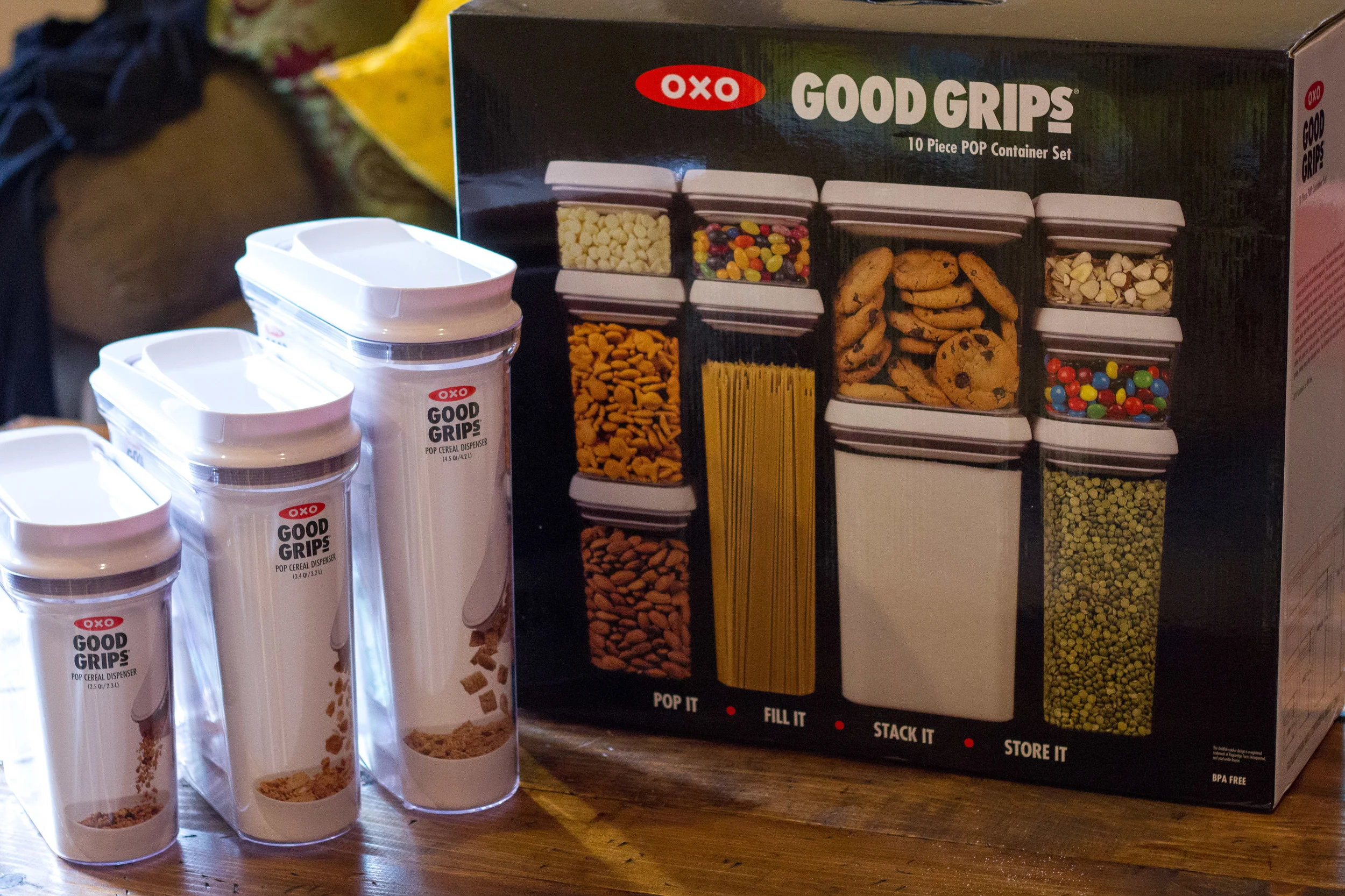 Poptober With Oxo How 13 Containers Helped Me Organize My Life