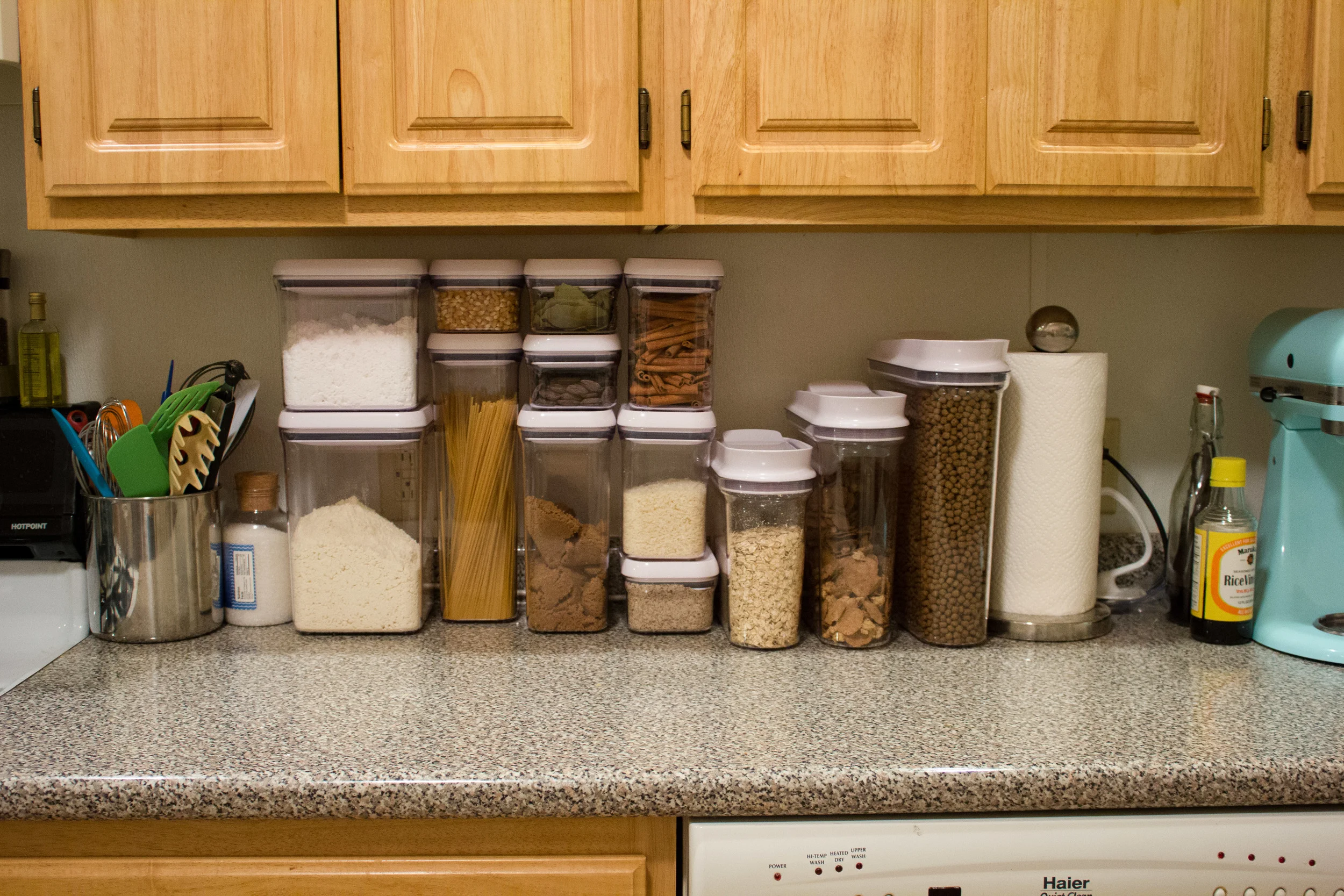 Poptober With Oxo How 13 Containers Helped Me Organize My Life
