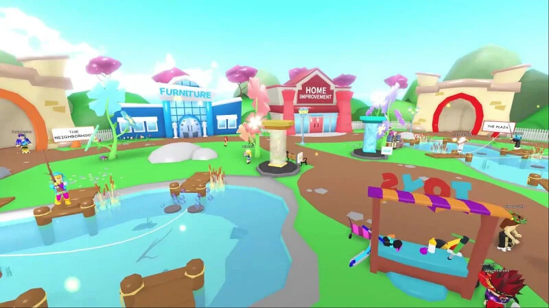 roblox lego block adventure 5