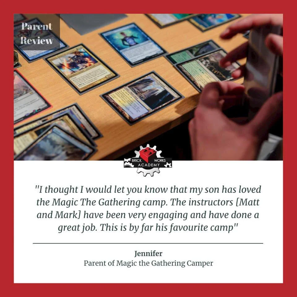 Magic The Gathering Tcg Brick Works Academy