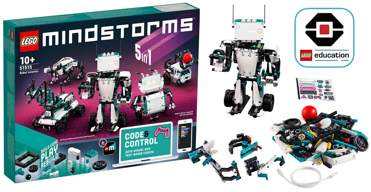 Lego Boost Robots VS Lego Robot Inventor Sets: What's the Difference?