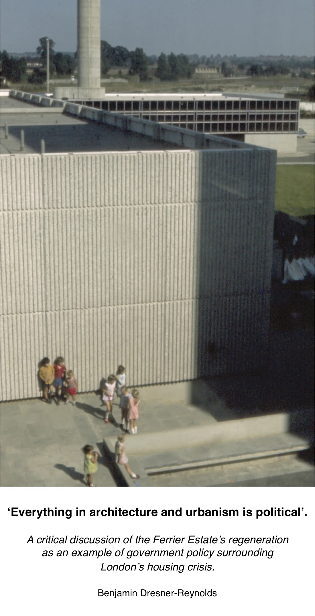 ‘Everything in architecture and urbanism is political’ 2016crop.jpg
