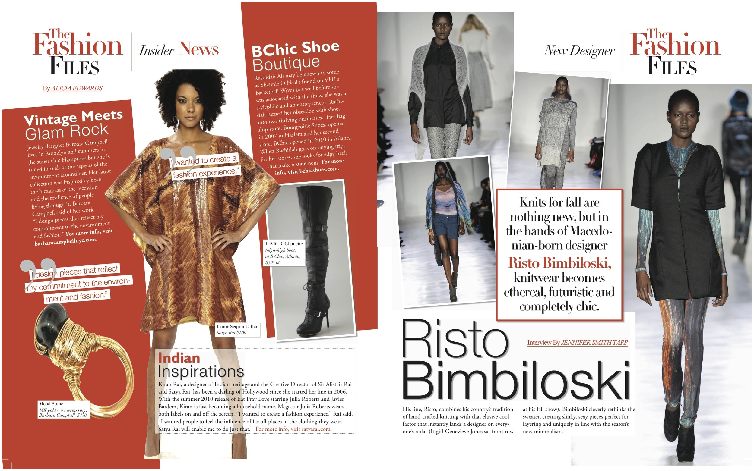 Celebrity Love Jewelry: AS SEEN IN THE PRESS — Barbara Campbell