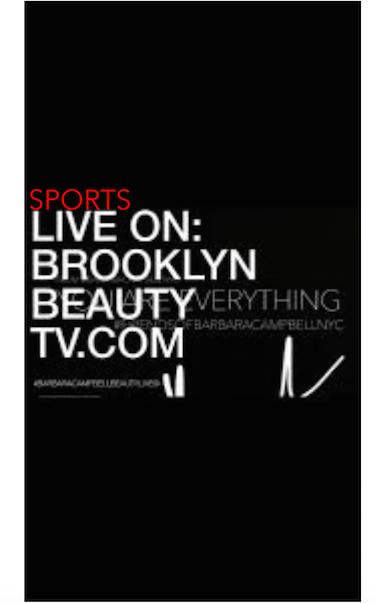 SPORTS LIVE ON BROOKLYN BEAUTY TV.COM Wise Guys On Every Tuesday & Thursday