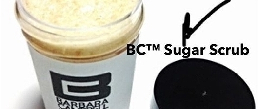 Barbara Campbell™ 100% Natural Brooklyn Sugar Scrub Handmade BC Sugar Scrub Signature Classic Clean Cleanser - Green Beauty 1oz